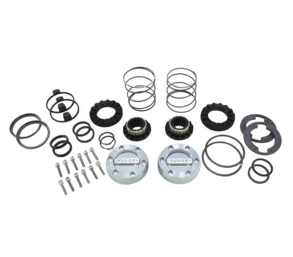 Yukon Gear Hardcore Locking Hub Set For GM 8.5in Front & Dana 44 / 19 Spline thumbnail 4
