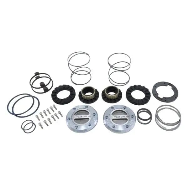 Yukon Hardcore Locking Hub Set for 94-99 Dodge Dana 60 w/Spin Free Kit thumbnail 3