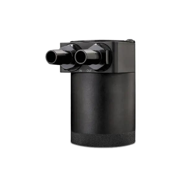 Mishimoto Parallel Port Universal Baffled Oil Catch Can thumbnail 2