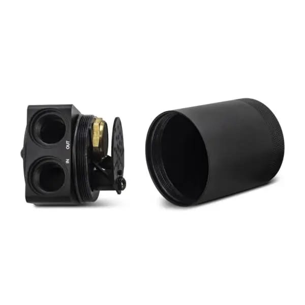 Mishimoto Parallel Port Universal Baffled Oil Catch Can thumbnail 4