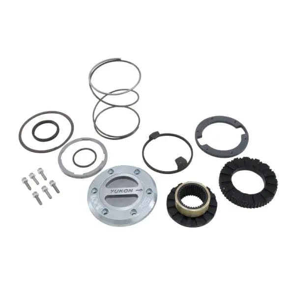 Yukon Hardcore Locking Hub Set for 94-99 Dodge Dana 60 w/Spin Free Kit 1 Side Only thumbnail 2