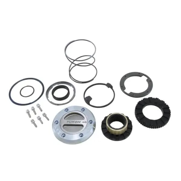 Yukon Hardcore Locking Hub Set for 00-08 Dodge 1-Ton Front w/Spin Free Kit 1 Side Only thumbnail 2