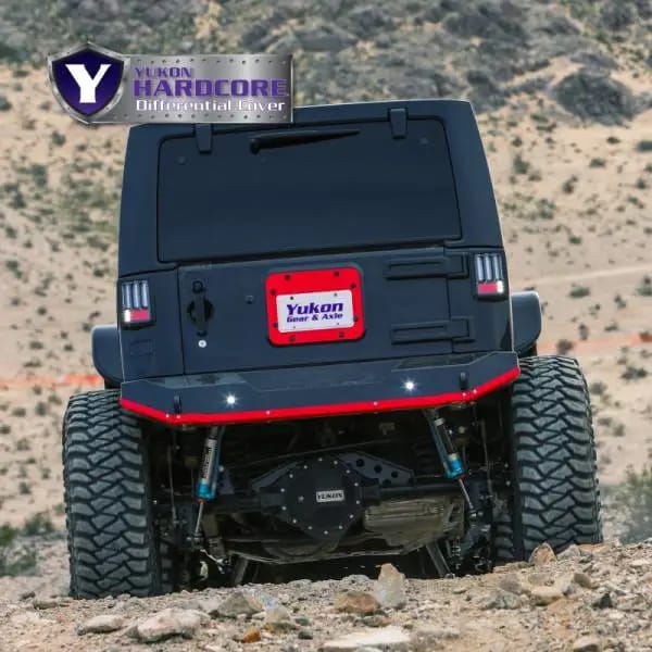 Yukon Gear Hardcore Diff Cover for 11.5in & 11.8in GM Dodge Ram thumbnail 9