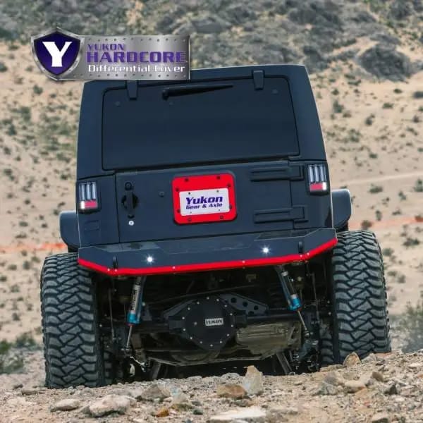 Yukon Gear Hardcore Diff Cover for 11.5in & 11.8in GM Dodge Ram thumbnail 12