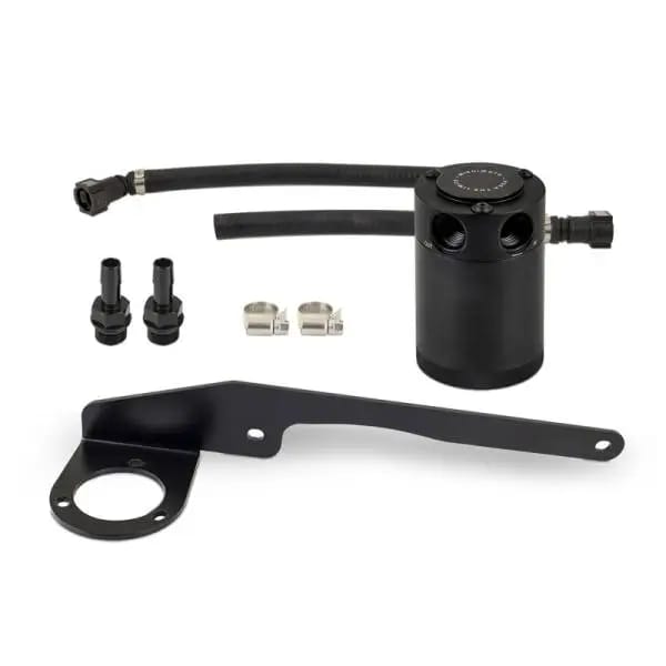 Mishimoto 2019+ Chevy Silverado 1500 5.3L/6.2L Baffled Oil Catch Can thumbnail 2
