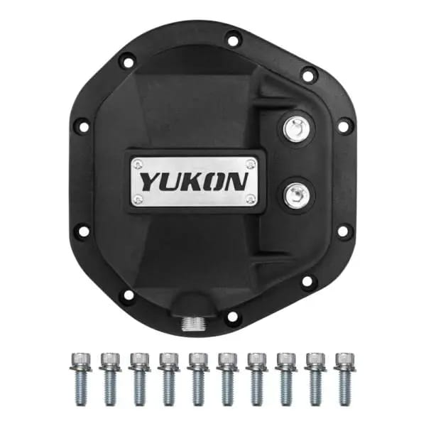 Yukon Gear Hardcore Diff Cover for Dana 44 - Nodular Iron Yukon Cover thumbnail 3