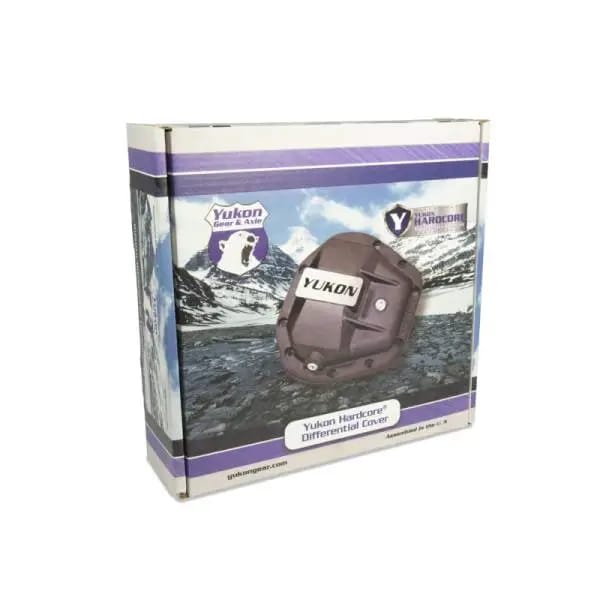 Yukon Gear Hardcore Diff Cover for Dana 44 - Nodular Iron Yukon Cover thumbnail 6