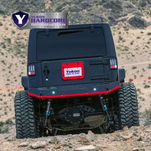 Yukon Gear 97-17 Ford E150 9.75in Rear Differentials Hardcore Cover thumbnail 9