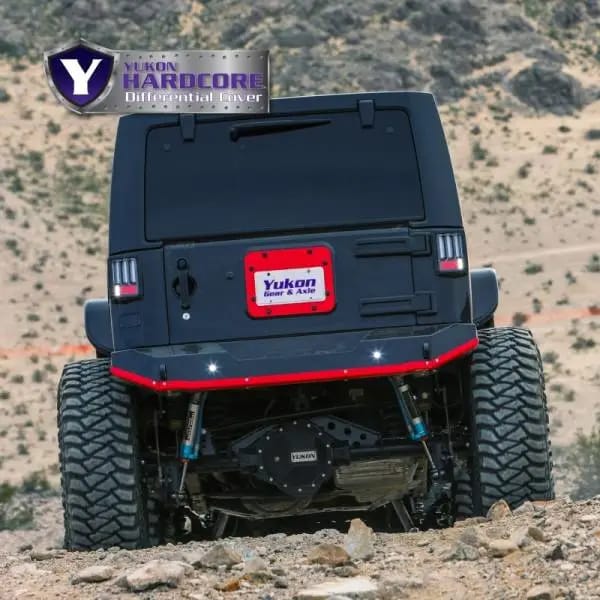 Yukon Hardcore Diff Cover for Dana 80 thumbnail 12