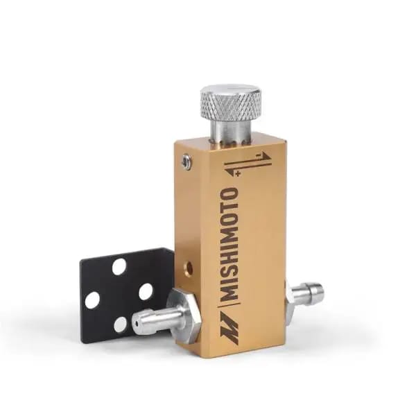 Mishimoto Manual Boost Controller - Gold thumbnail 7