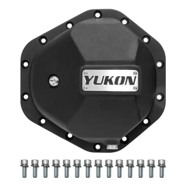 Yukon Gear Hardcore Diff Cover for 14 Bolt GM Rear w/ 3/8in. Cover Bolts thumbnail 2