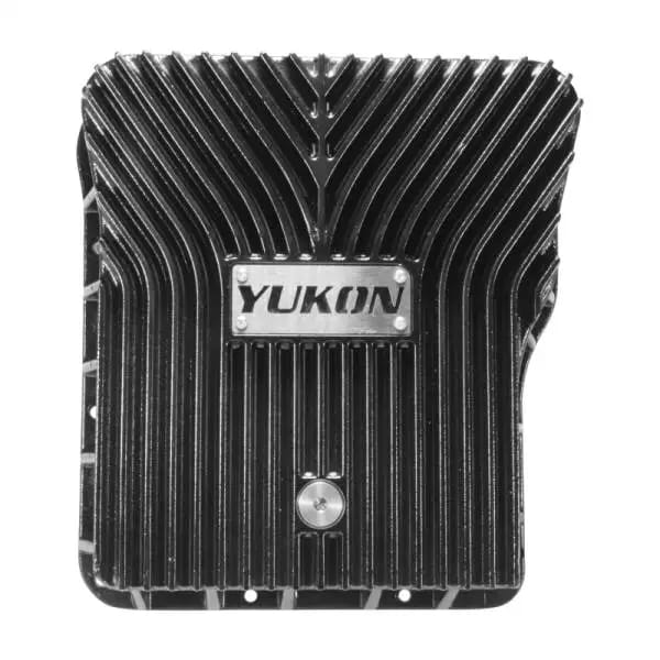 Yukon Gear 07-19 Chevrolet Silverado 2500 HD/3500 HD High-Capacity Aluminum Allison Transmission Pan thumbnail 6