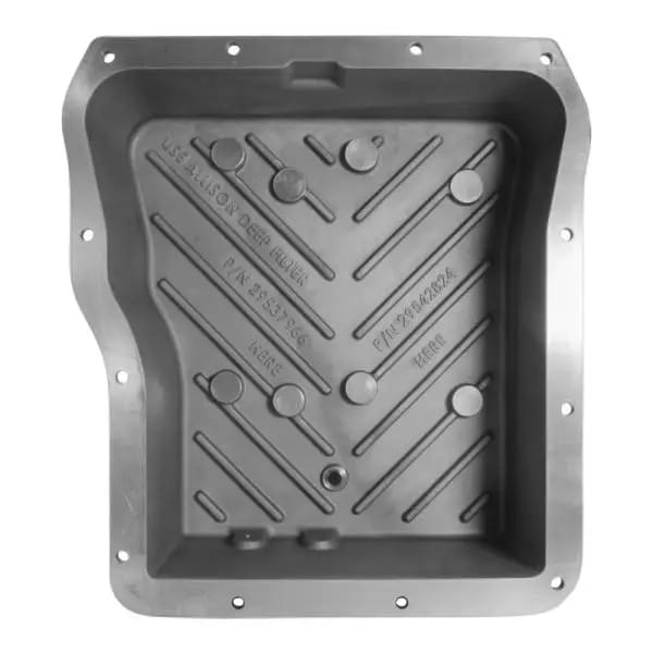 Yukon Gear 07-19 Chevrolet Silverado 2500 HD/3500 HD High-Capacity Aluminum Allison Transmission Pan thumbnail 8