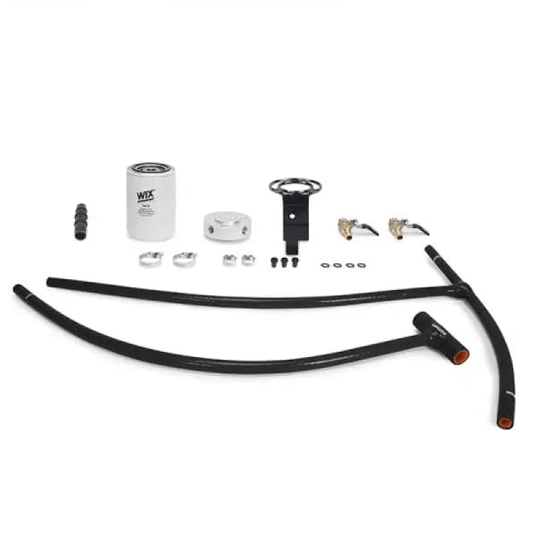 Mishimoto 03-07 Ford 6.0L Powerstroke Coolant Filtration Kit - Black thumbnail 2