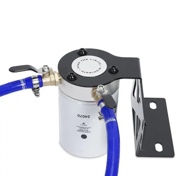 Mishimoto 08-10 Ford 6.4L Powerstroke Coolant Filtration Kit - Blue thumbnail 12