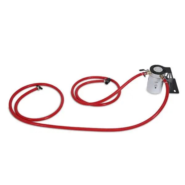 Mishimoto 08-10 Ford 6.4L Powerstroke Coolant Filtration Kit - Red thumbnail 11