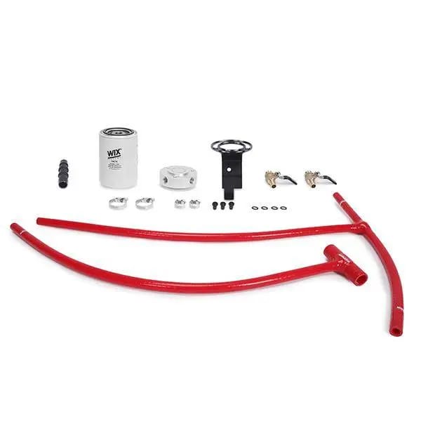 Mishimoto 03-07 Ford 6.0L Powerstroke Coolant Filtration Kit - Red thumbnail 3