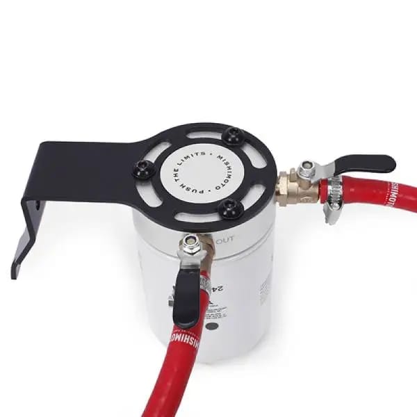 Mishimoto 03-07 Ford 6.0L Powerstroke Coolant Filtration Kit - Red thumbnail 15