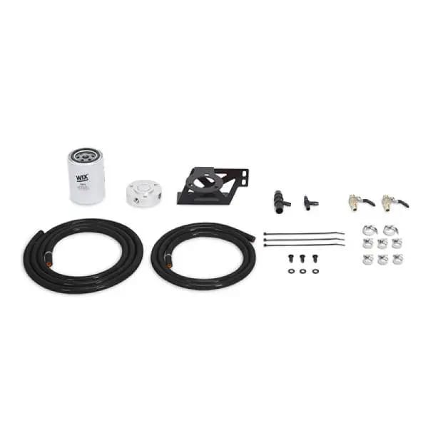 Mishimoto 08-10 Ford 6.4L Powerstroke Coolant Filtration Kit - Black thumbnail 2