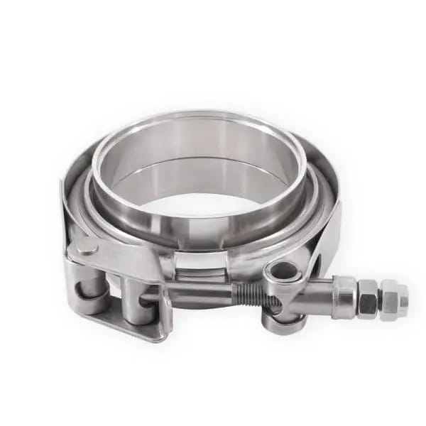 Mishimoto Stainless Steel V-Band Clamp 2in. (50.8mm) thumbnail 2