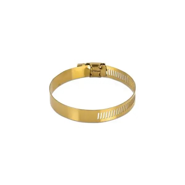 Mishimoto High-Torque Worm Gear Clamp 2.83in.-3.74in. (72mm-95mm) - Pack of 2 - Gold thumbnail 4