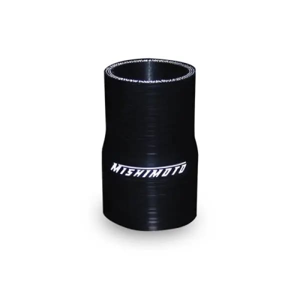 Mishimoto 2.0 to 2.25 Inch Black Transition Coupler thumbnail 7