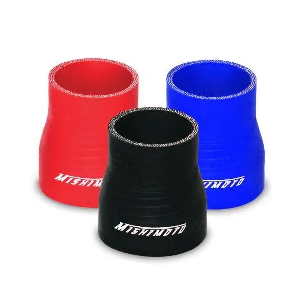 Mishimoto 2.0 to 2.5 Inch Black Transition Coupler thumbnail 2