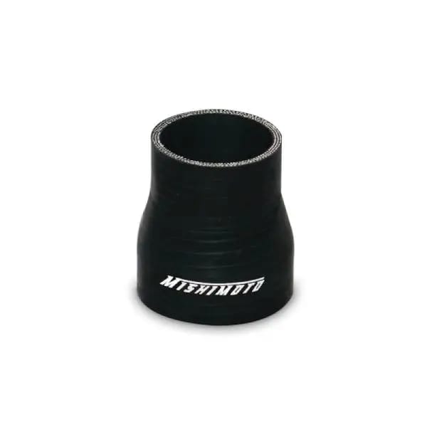 Mishimoto 2.0 to 2.5 Inch Black Transition Coupler thumbnail 4
