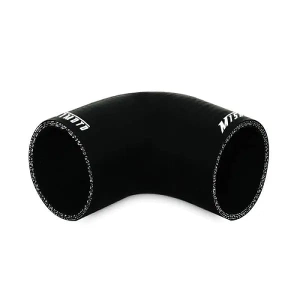 Mishimoto 2.0 Inch Black 90 Degree Coupler thumbnail 6