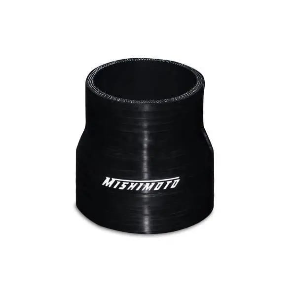 Mishimoto 2.25 to 2.5 Inch Black Transition Coupler thumbnail 2