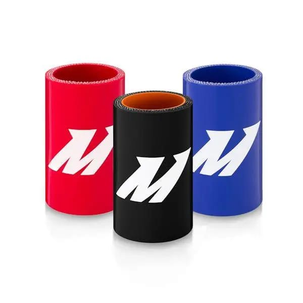 Mishimoto 1.375in Straight Black Hose Coupler thumbnail 2