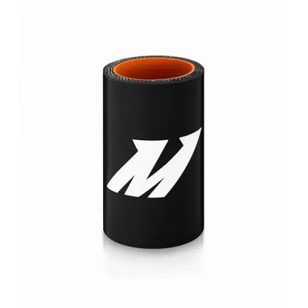 Mishimoto 1.375in Straight Black Hose Coupler thumbnail 4