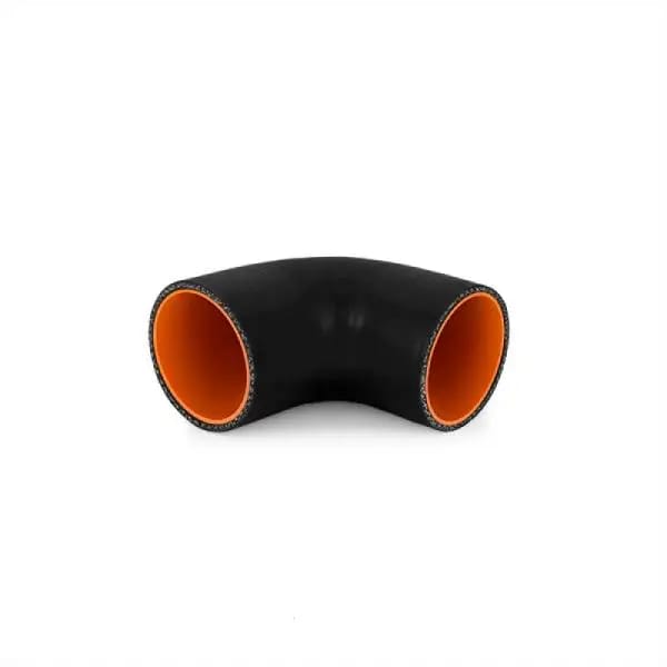 Mishimoto 1.5in. 90-Degree Coupler Black thumbnail 8