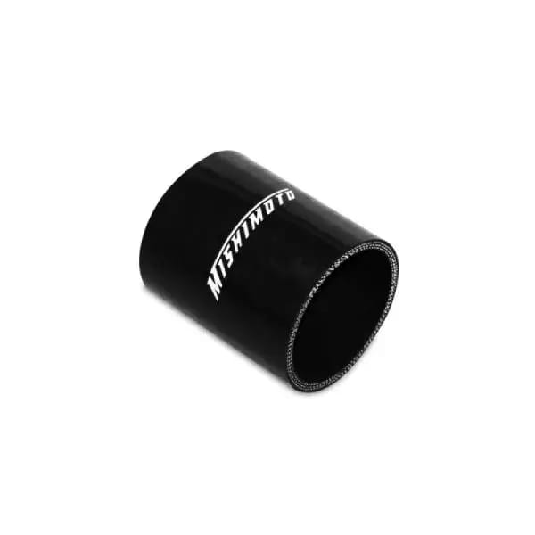 Mishimoto 2.25 Inch Black Straight Coupler thumbnail 5