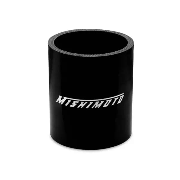Mishimoto 2.25 Inch Black Straight Coupler thumbnail 6