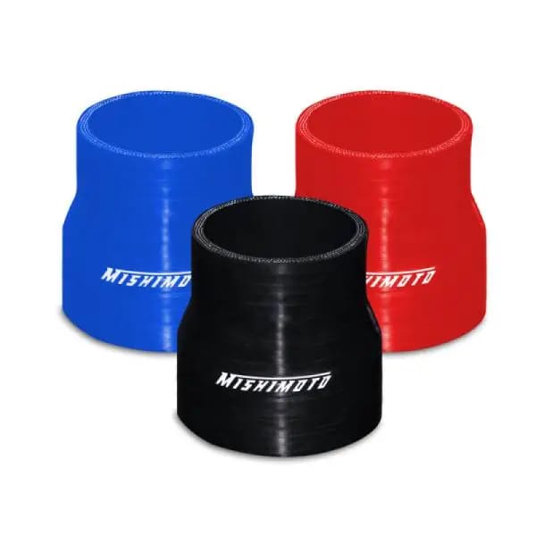 Mishimoto 2.5 to 2.75 Inch Black Transition Coupler thumbnail 2