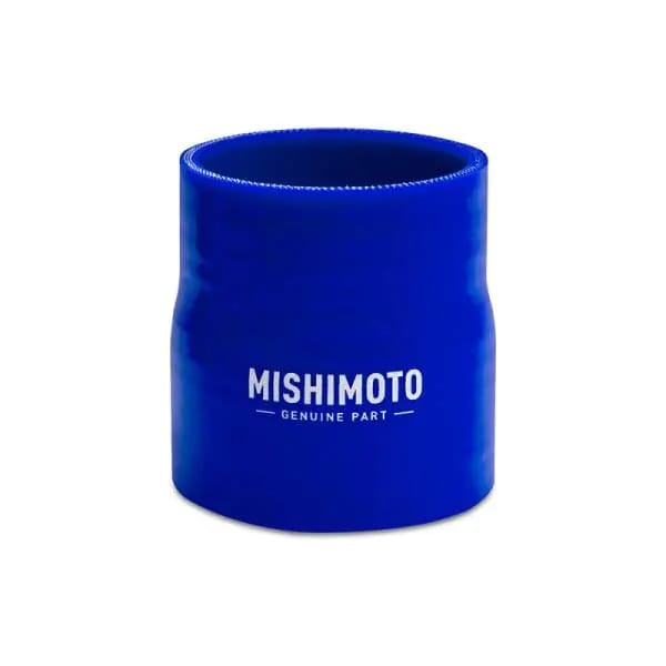 Mishimoto 2.5 to 2.75 Inch Blue Transition Coupler thumbnail 2