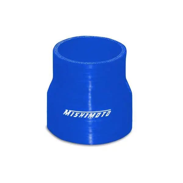 Mishimoto 2.25 to 2.5 Inch Blue Transition Coupler thumbnail 2