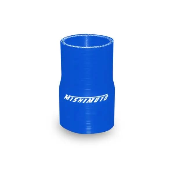 Mishimoto 2.25 to 2.5 Inch Blue Transition Coupler thumbnail 3