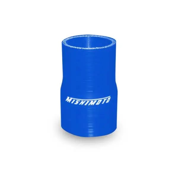Mishimoto 2.25 to 2.5 Inch Blue Transition Coupler thumbnail 4