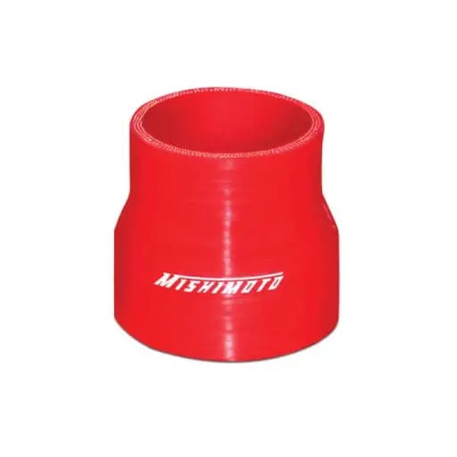 Mishimoto 2.5 to 3.0 Inch Red Transition Coupler