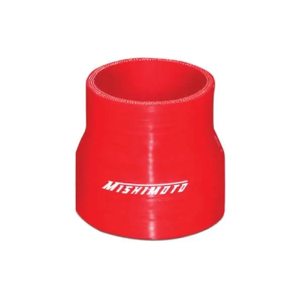 Mishimoto 2.5 to 3.0 Inch Red Transition Coupler thumbnail 2