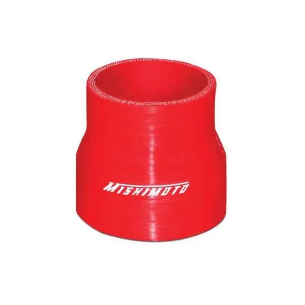 Mishimoto 2.5 to 3.0 Inch Red Transition Coupler thumbnail 3