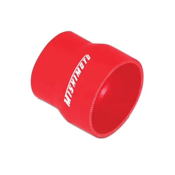 Mishimoto 2.5 to 3.0 Inch Red Transition Coupler thumbnail 6