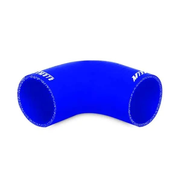 Mishimoto 2.5 Inch Blue 90 Degree Coupler thumbnail 5
