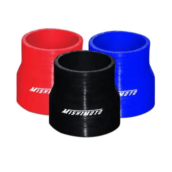 Mishimoto 2.5 to 3.0 Inch Black Transition Coupler thumbnail 2