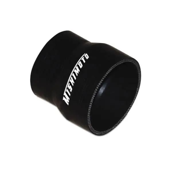 Mishimoto 2.5 to 3.0 Inch Black Transition Coupler thumbnail 5