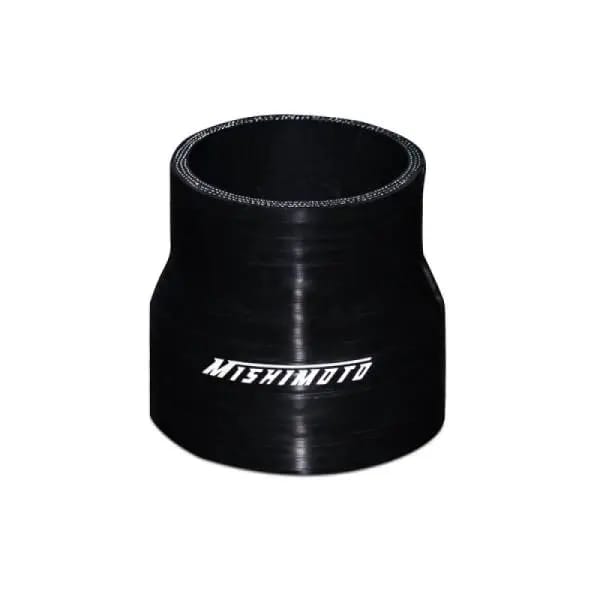 Mishimoto 2.5 to 3.0 Inch Black Transition Coupler thumbnail 6