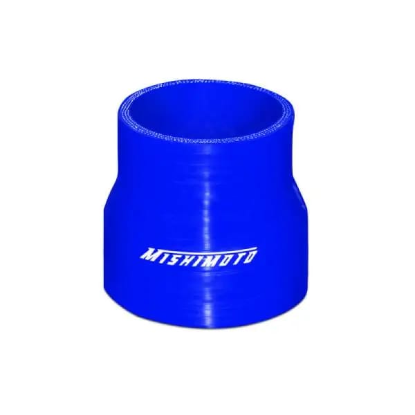 Mishimoto 2.5 to 3.0 Inch Blue Transition Coupler thumbnail 2