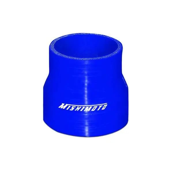 Mishimoto 2.5 to 3.0 Inch Blue Transition Coupler thumbnail 3